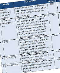 prioritization matrix